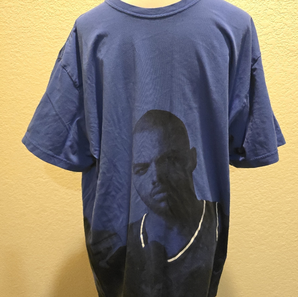 Nike Charles Barkley Blue Dri-fit XXL